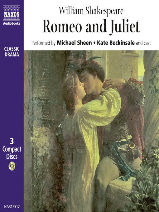 William Shakespeare创作的Romeo and Juliet作品的详细信息 - 可供借阅